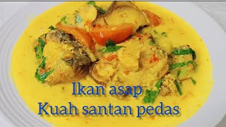 Download Lagu Ikan asap masak santan pedas mantap || makasan ndeso yang bikin nagih MP3