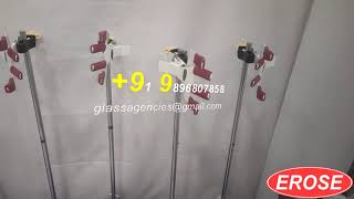 Retort Stand with Burette Clamp By Glass Agencies