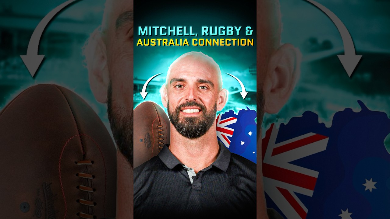 Why Daryl Mitchell Once Cheered England 😳 A Strange Cricket Connection 