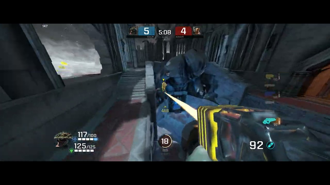 Lader/ dotnicht vs missJK/ Corrupted Keep