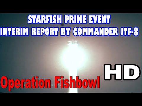 HD STARFISH PRIME EVENT INTERIM REPORT BY COMMANDER JTF-8