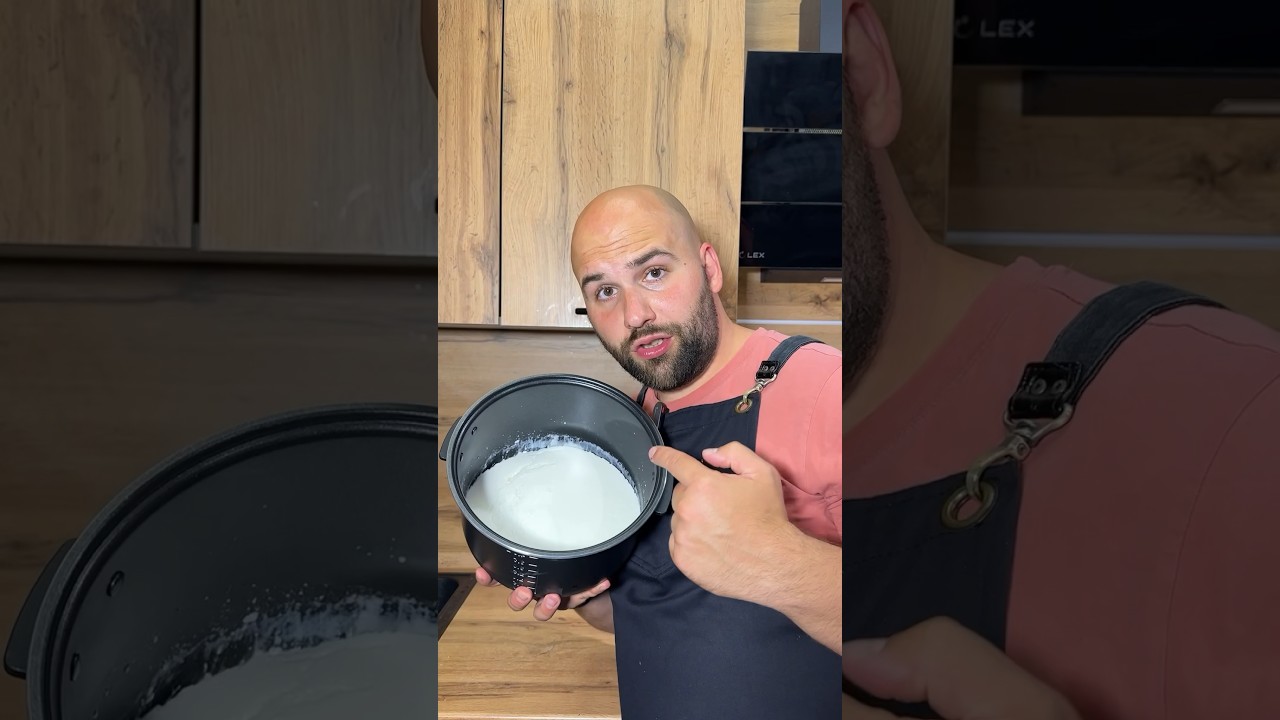 Целый килограмм йогурта без закваски в мультиварке