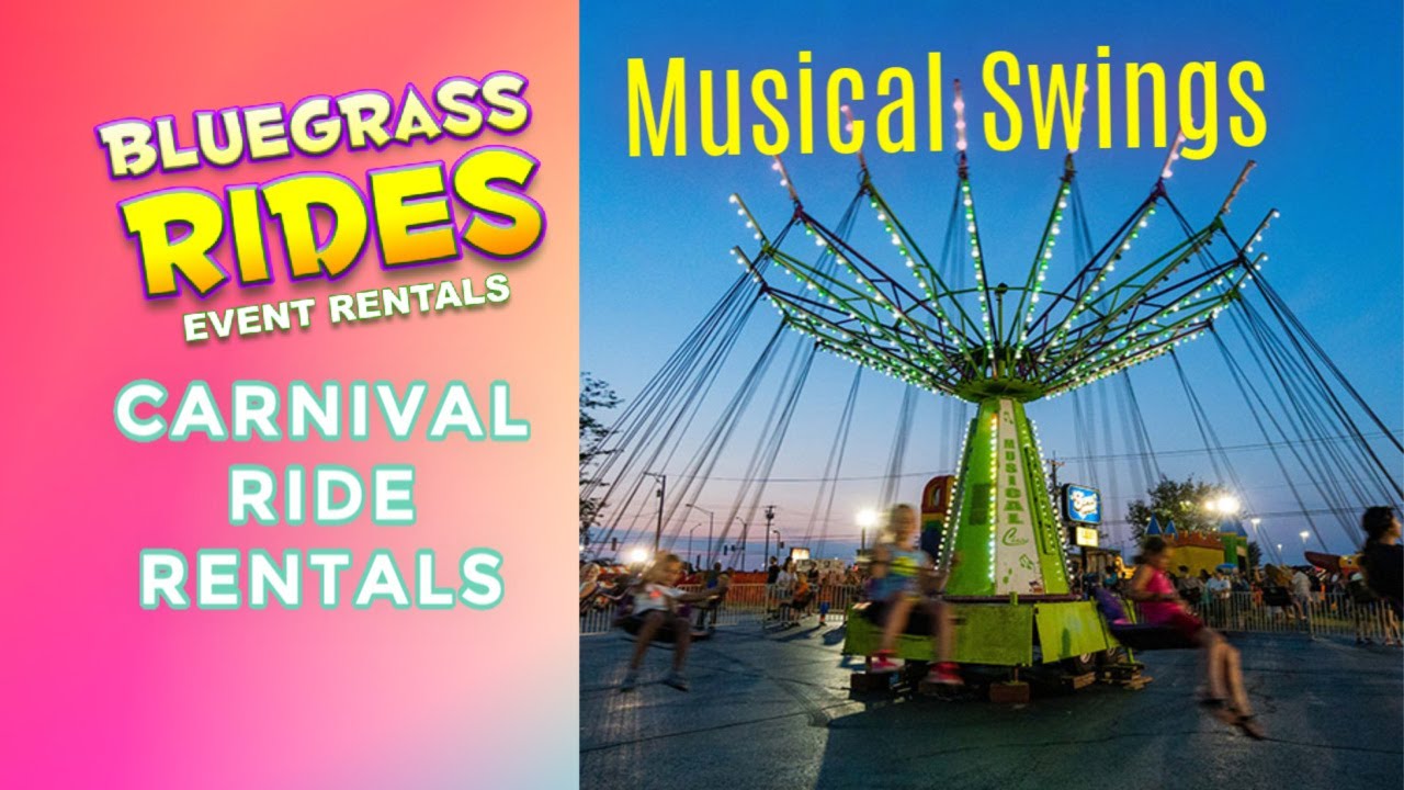 Musical Chairs by BluegrassRides.com 859-948-9327 Carnival Ride Rentals Amusements