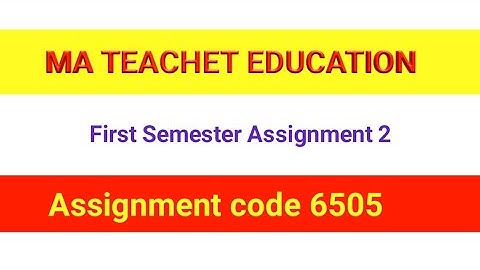 AIOU Solved assignment 2 code 6505 | Islamic system of education