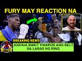 BREAKING: Anthony Joshua Bakit Tinapon Ang WBA At RING Belt | Tyson Fury May Reaction Kay USYK
