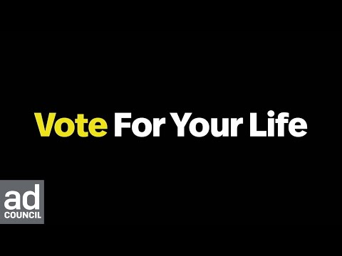 Vote for Your Life: Launch Spot | Vote 2020 | Ad Council