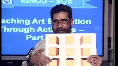 Teaching Art Education through Activities Part- 2