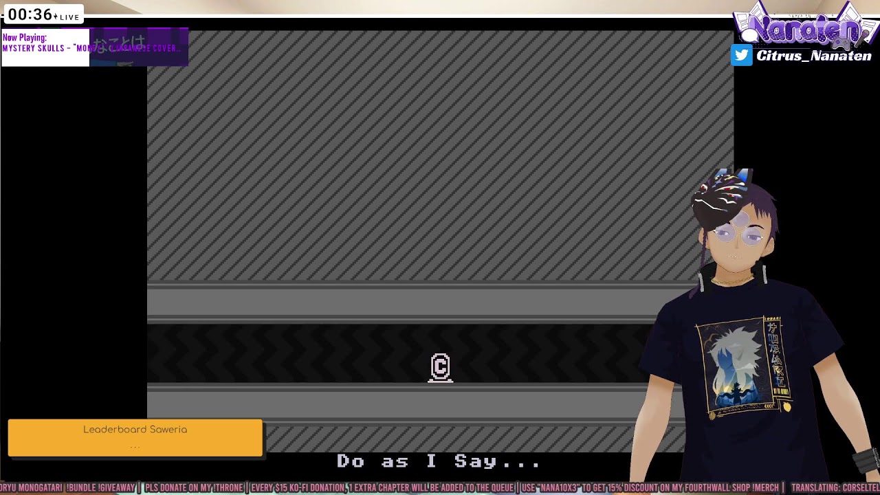 Translating manga time  (Vtuber Indonesia)