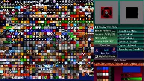 Toads Tool 64 Luigi Instructional Video