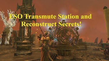 ESO Transmute and Reconstructing Secrets! Very Useful Tools!