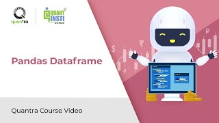 Pandas Dataframe | Python for Machine Learning in Finance | Free Quantra Course