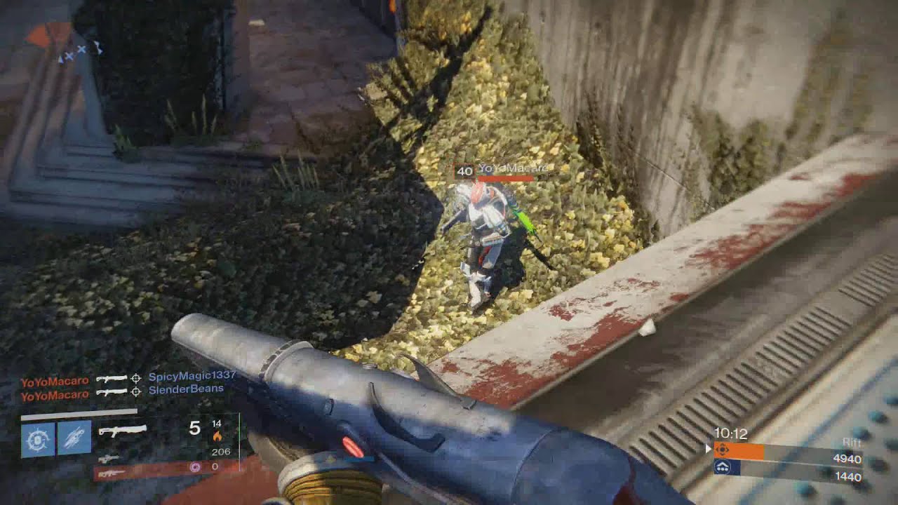 Destiny: The Chaperone. Exotic Shotgun. Tips To Get It Quick. It's A Beast.