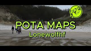 POTA Maps find your park boundary or trail !