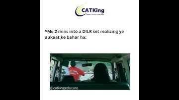 MBA meme| Aspirants trying to solve DILR set be like