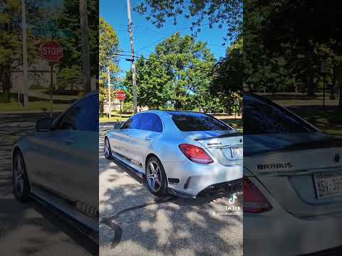 c300 brabus style