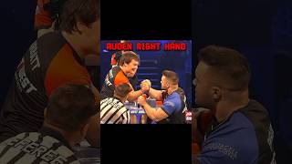 - "AUDEN LARRATT VS JAMES ENGLISH!" - #armwrestling #fyp #shorts