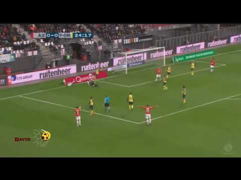 AZ Alkmaar vs Fortuna Sittard 4-2