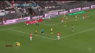 AZ Alkmaar vs Fortuna Sittard 4-2