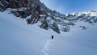 My First Time Climbing on a North Face (-15c)