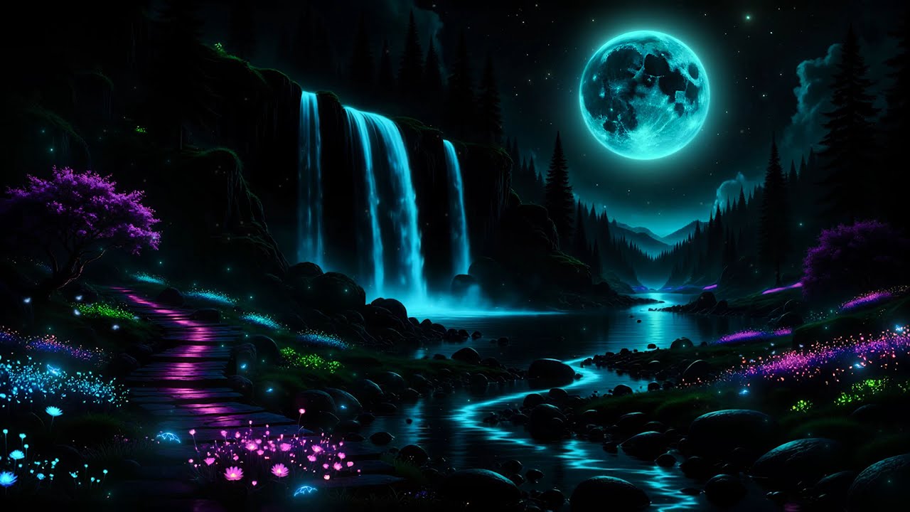 Fall Into Sleep Instantly • Melatonin Release, Increase Deep Sleep • Remove Insomnia Forever