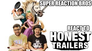 SRB Reacts to Honest Trailers | Tangled