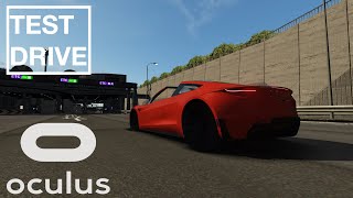 The INSANELY FAST Tesla Roadster 2.0 FIRST DRIVE! screenshot 4
