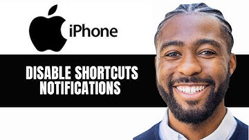 How To Disable Shortcuts Notifications on iPhone