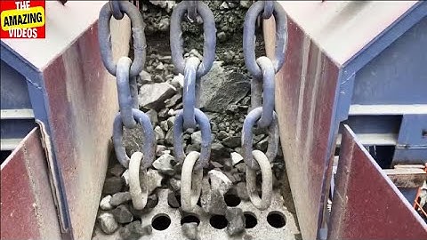 Construction Aggregate Manufacturing Process || The Amazing Video 03