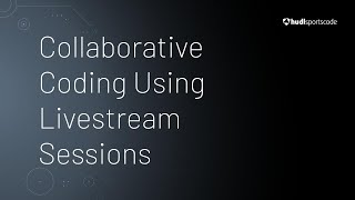 Collaborative Coding Using Livestream Sessions • Hudl Sportscode