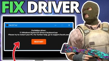 Fix Anti-Cheat Forbidden Driver Keyboard.sys - Full Guide 2025