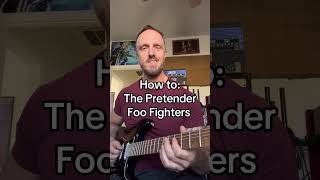 Download Lagu How to: The Pretender - Foo Fighters. Go practice!  #guitarlesson  #fyp #pretender #foofighters MP3