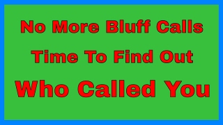 How To Find Out Who Called You - Who Called You