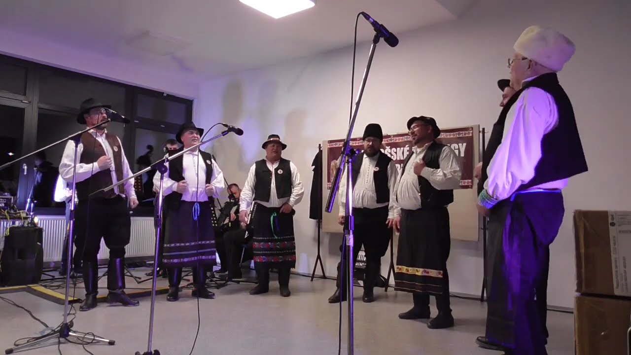 Vystúpenie chlapov z FSk Bažalička 2026 Príbelce