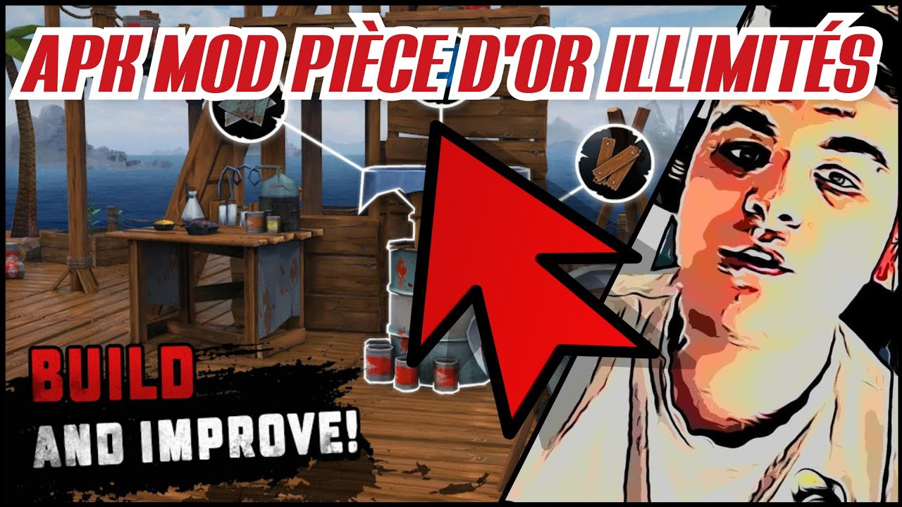 RAFT SURVIVAL OCÉAN NOMADE APK FULL MOD