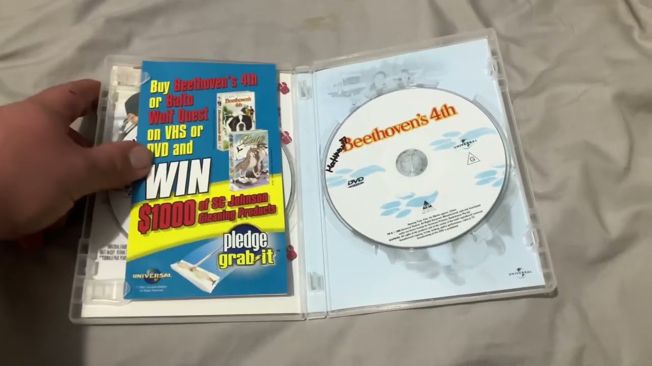 My Beethoven’s DVD Collection (July 2025 Edition) 