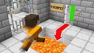 Can You ESCAPE This TROLL PRISON In Minecraft?!