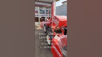 AGRIZONE LASER LAVELER #Agriculture