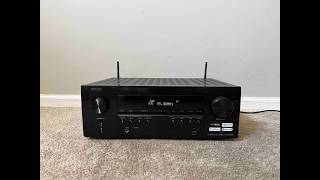 Denon AVR-S970H 7.2 8K Ultra HD Bluetooth WiFi Home Theater Surround Receiver