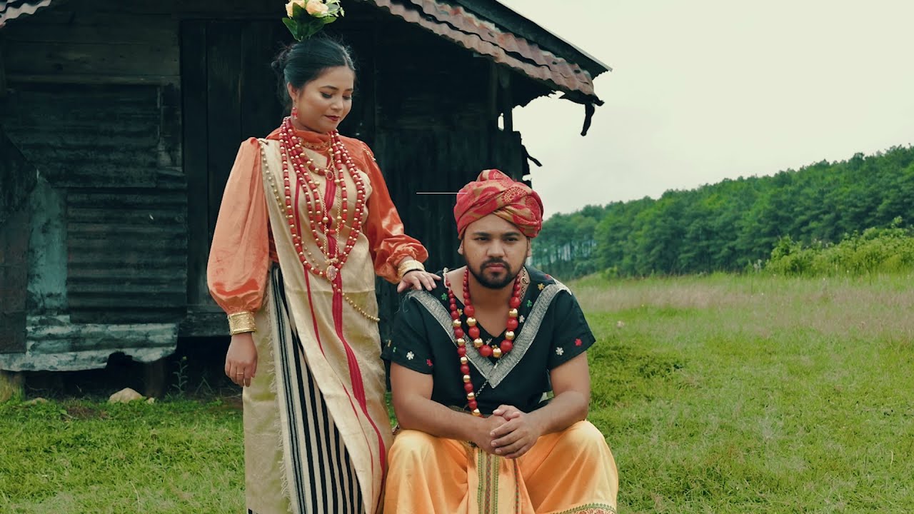 K Myke Passah - Satlak Pyrthai (Prod by B4NSHAN) || Official Music Video || Turn on CC For Subtitle