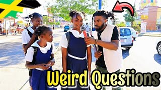 Weird Questions In Jamaica | PORTMORE