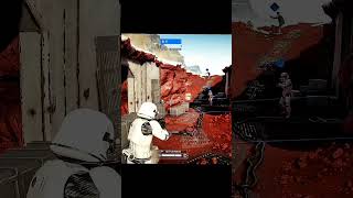 wanna play a game saw edit trip mine battlefront 2 #bf2 #swbf2 #battlefront2 #gaming #gameplay