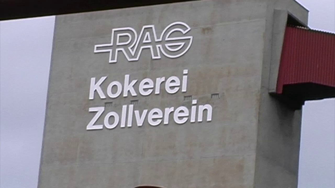Zustand Zeche & Kokerei Zollverein 2001 - es hat sich einiges verändert