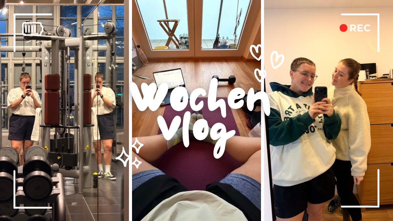 WOCHENVLOG #4 - Sport, Arbeit, Familienzeit