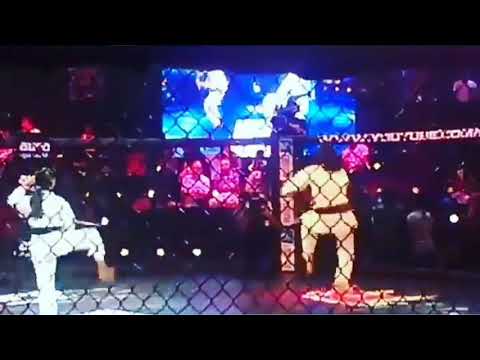 Super Fight League Nunchuck Demonstration (2015)
