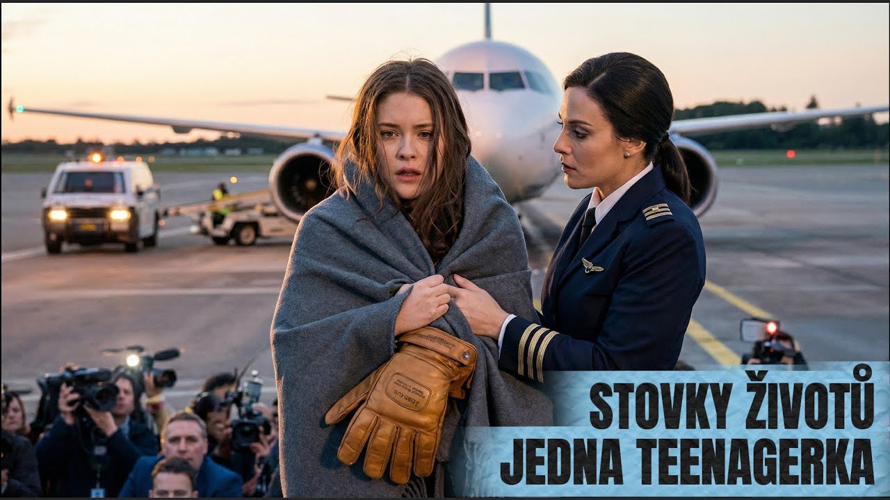 Zázrak na obloze: Šestnáctiletá dívka bezpečně přistála s dopravním letadlem ✈️ | Skutečný příběh