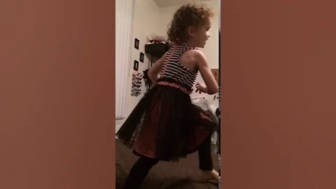 Princess Dance in Slow Motion