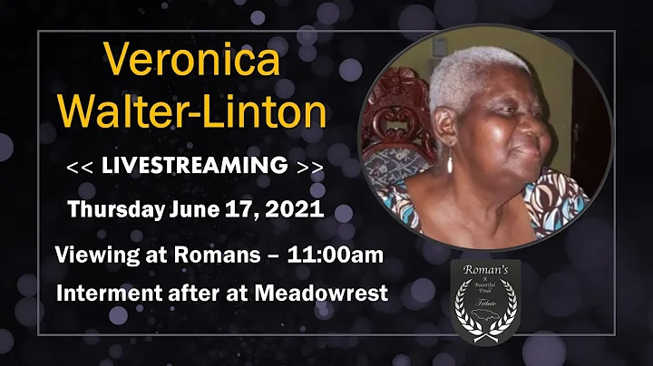 Veronica Walter-Linton Live Viewing. Romans -11:00...