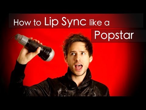 How to Lip Sync like a Popstar