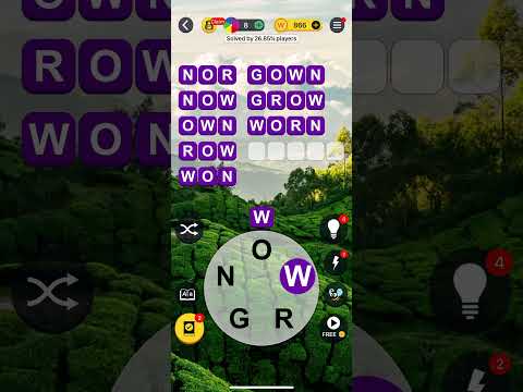 Word Trip Level 66 67 68 69 70