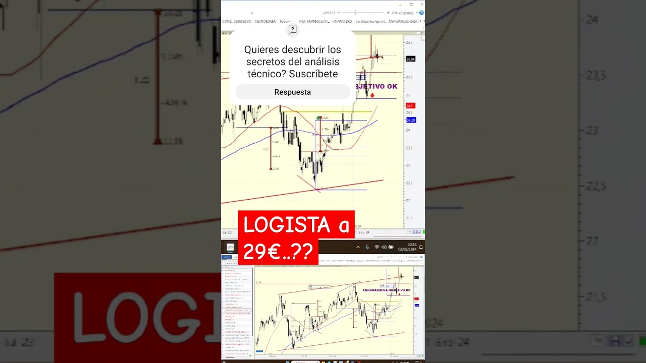 Logista, a 29..???🚀🚀👀